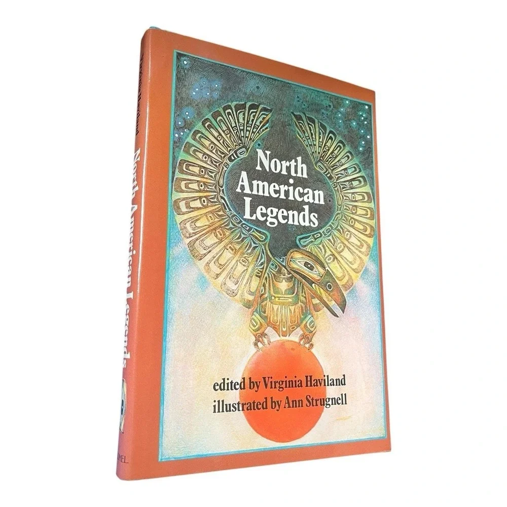 Really Nice - The Faber Book of North American Legends Virginia Haviland‎ HC DJ